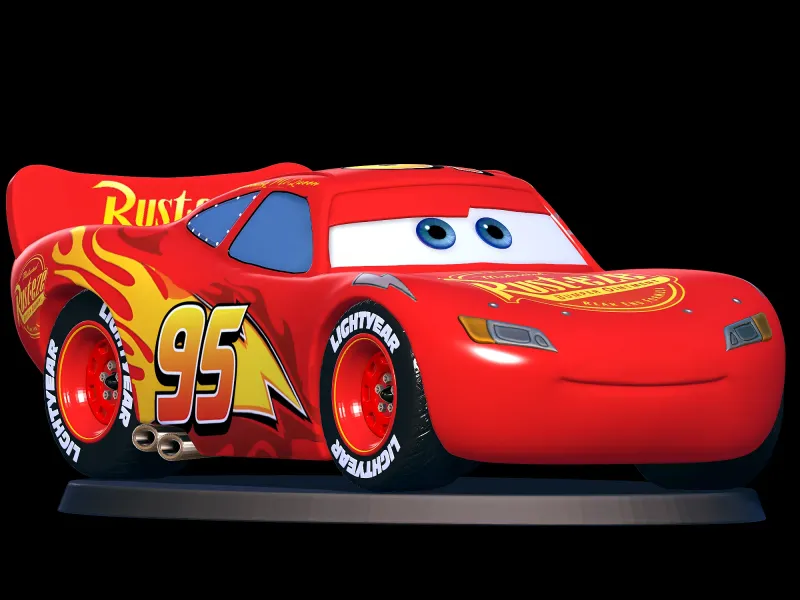 Lightning McQueen - Cars