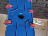 pool manual vacuum wheel with axle-1