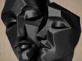 Faces Sculpture-3