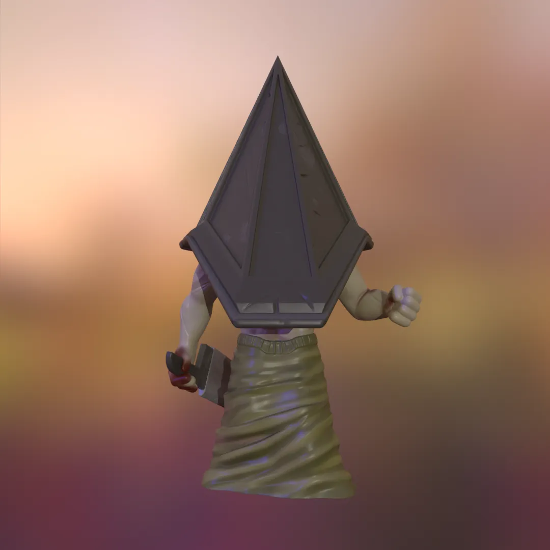 Testa di piramide - Silent Hill