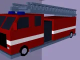 Fire Truck LowPoly-1