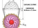 CUPCAKE TO PRINT IN MULTICOLOUR-2