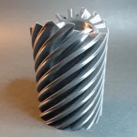 Spiral Gear Flower Pot-3