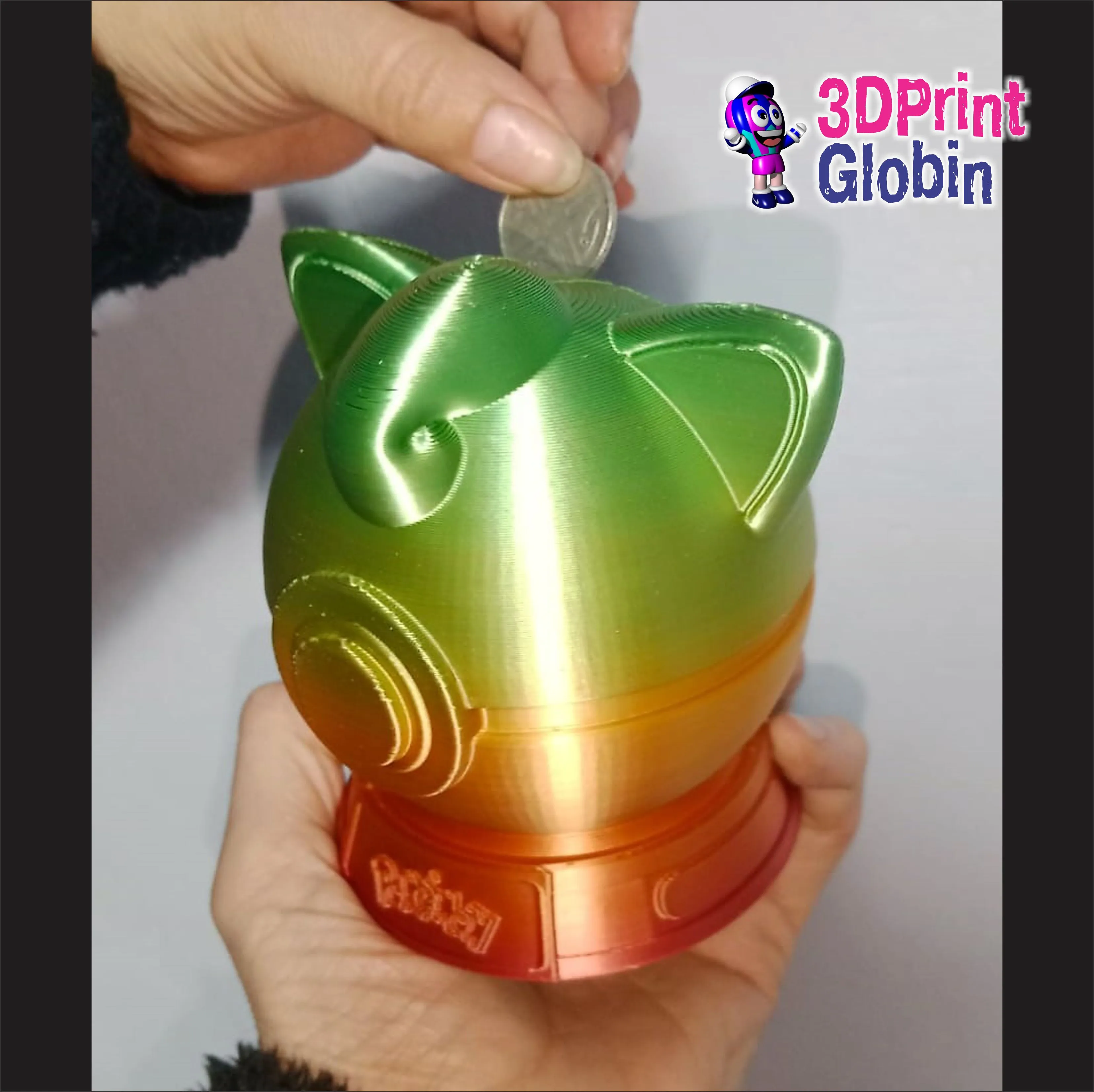 HUCHA POKEBALL JIGGLYPUFF - POKEMON