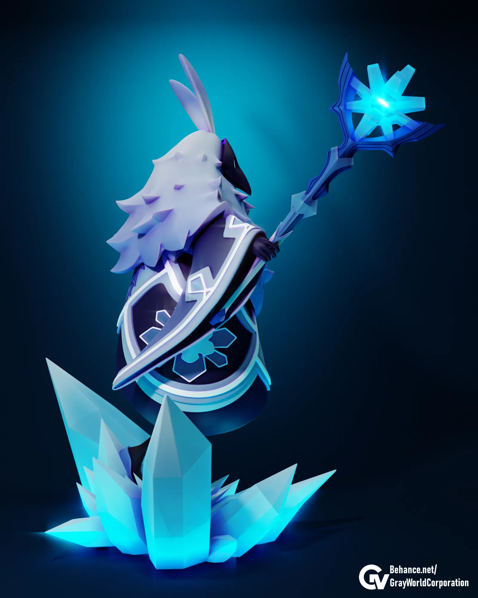 Cryo Abyss Mage | Genshin Impact