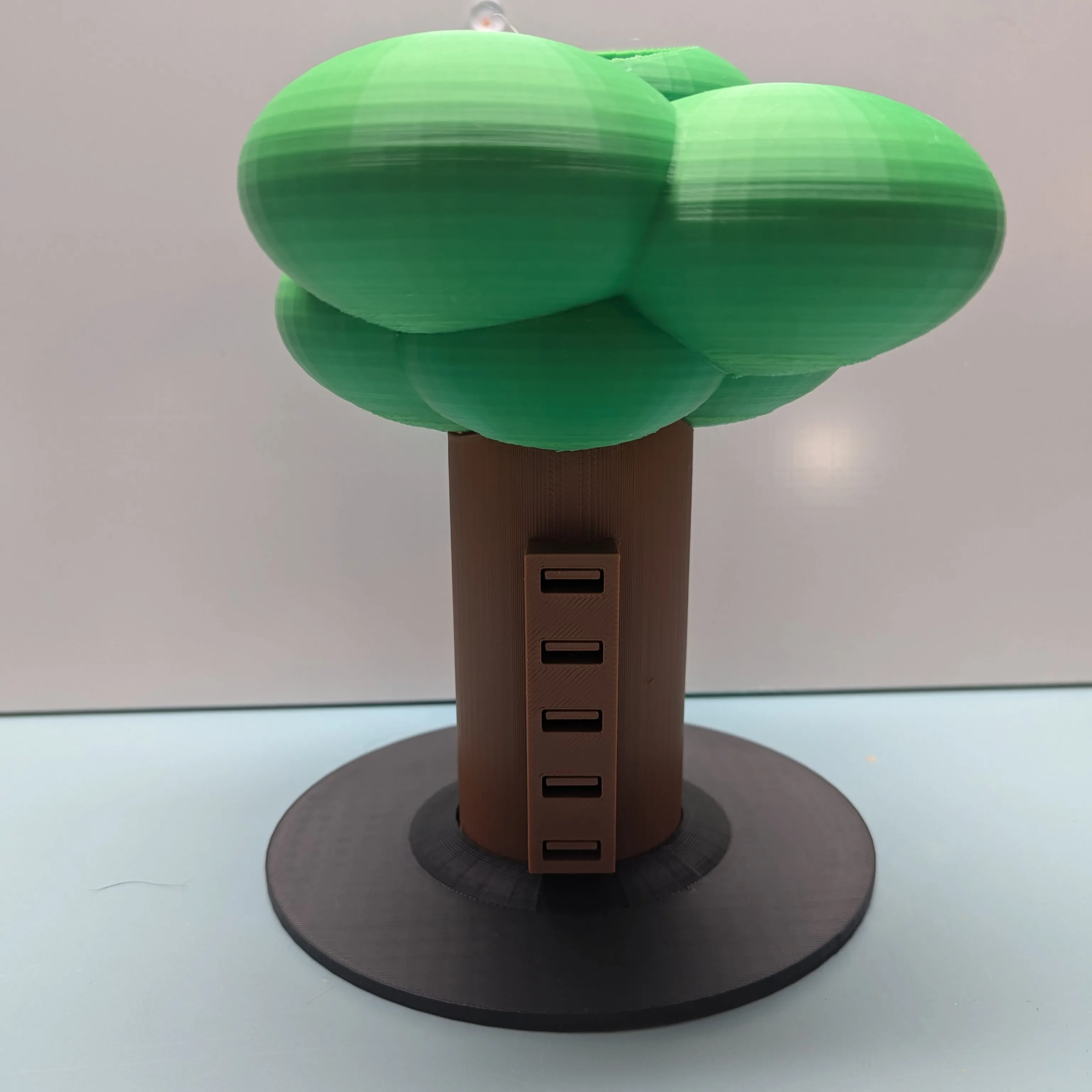 USB Tree + Pencil Storage