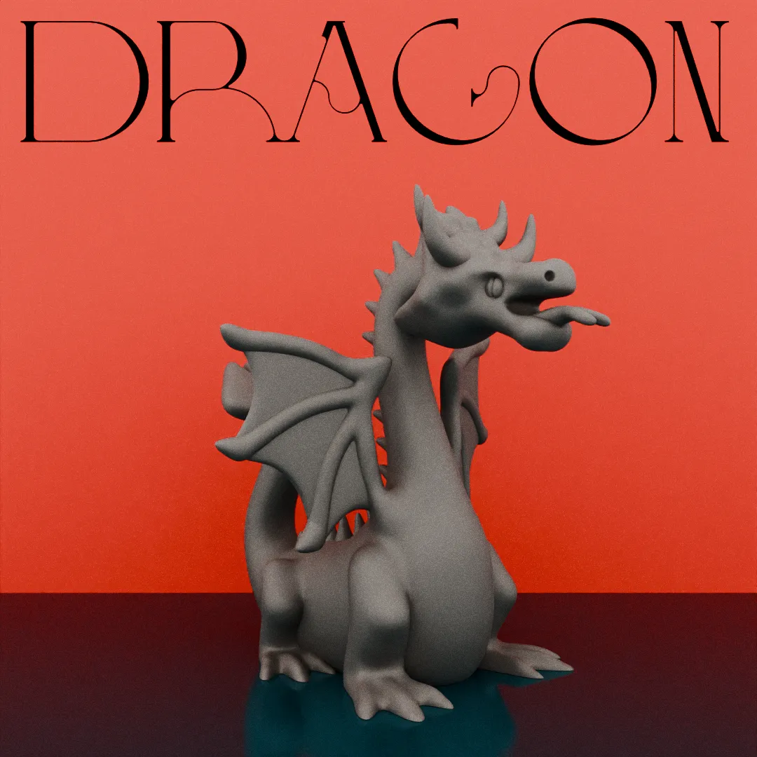 mittelalterlicher europäischer Drache