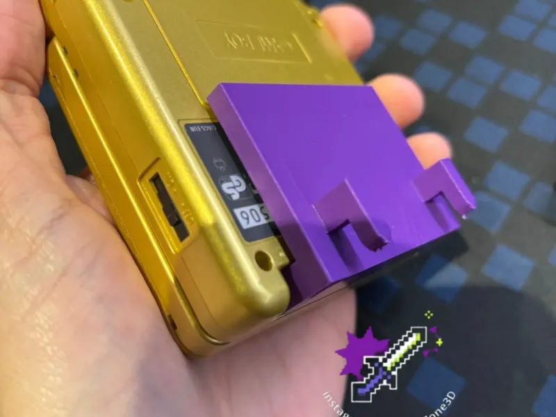 Game Boy Advance Wall Mount for IKEA SKADIS