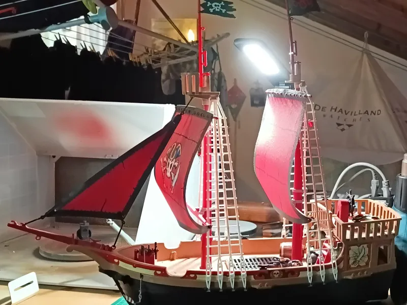 Playmobil 70411 Piese pentru nava pirat 30058523 30058533 30218910