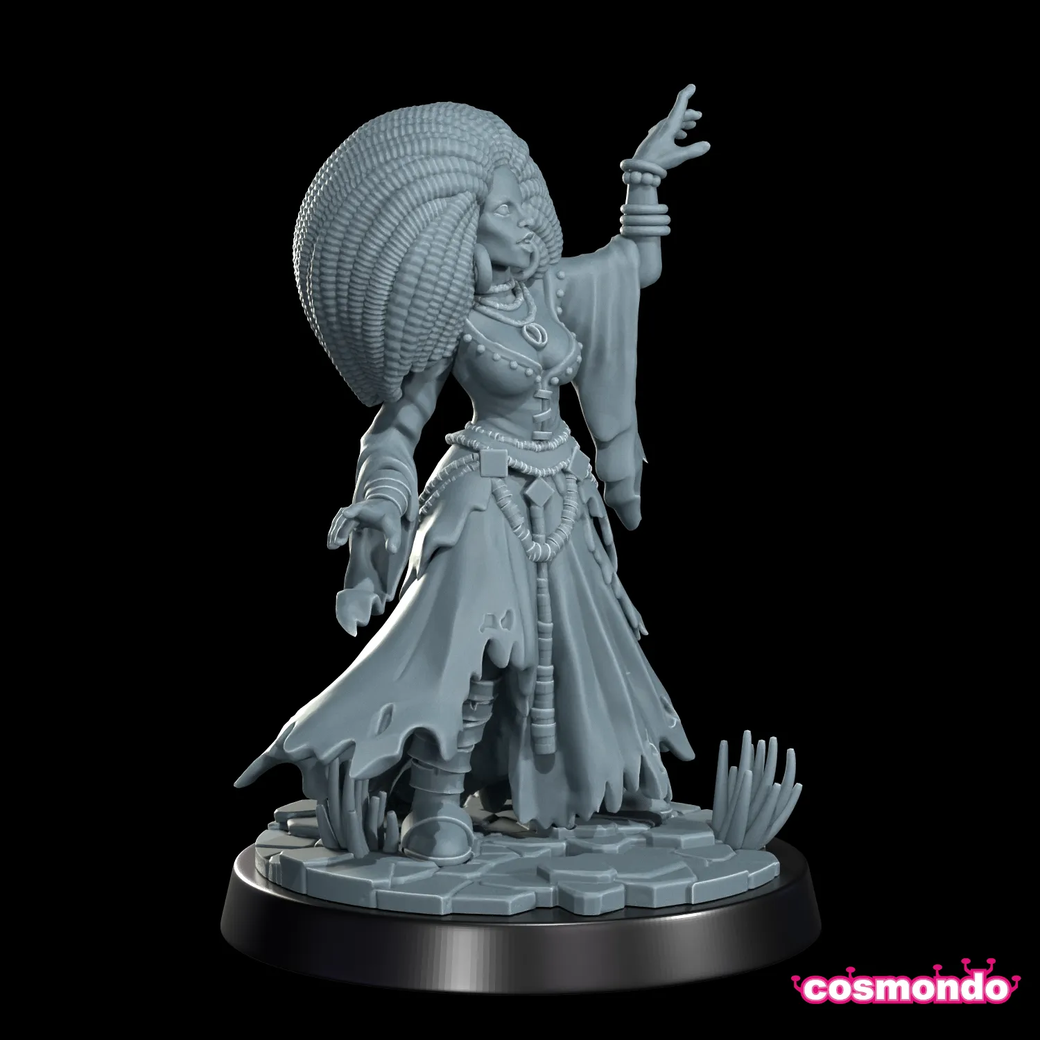 The Swamp Witch, Cthulhu investigator.