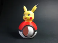 PIKACHU + POKEBALL-0