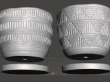 2 planters and base-7