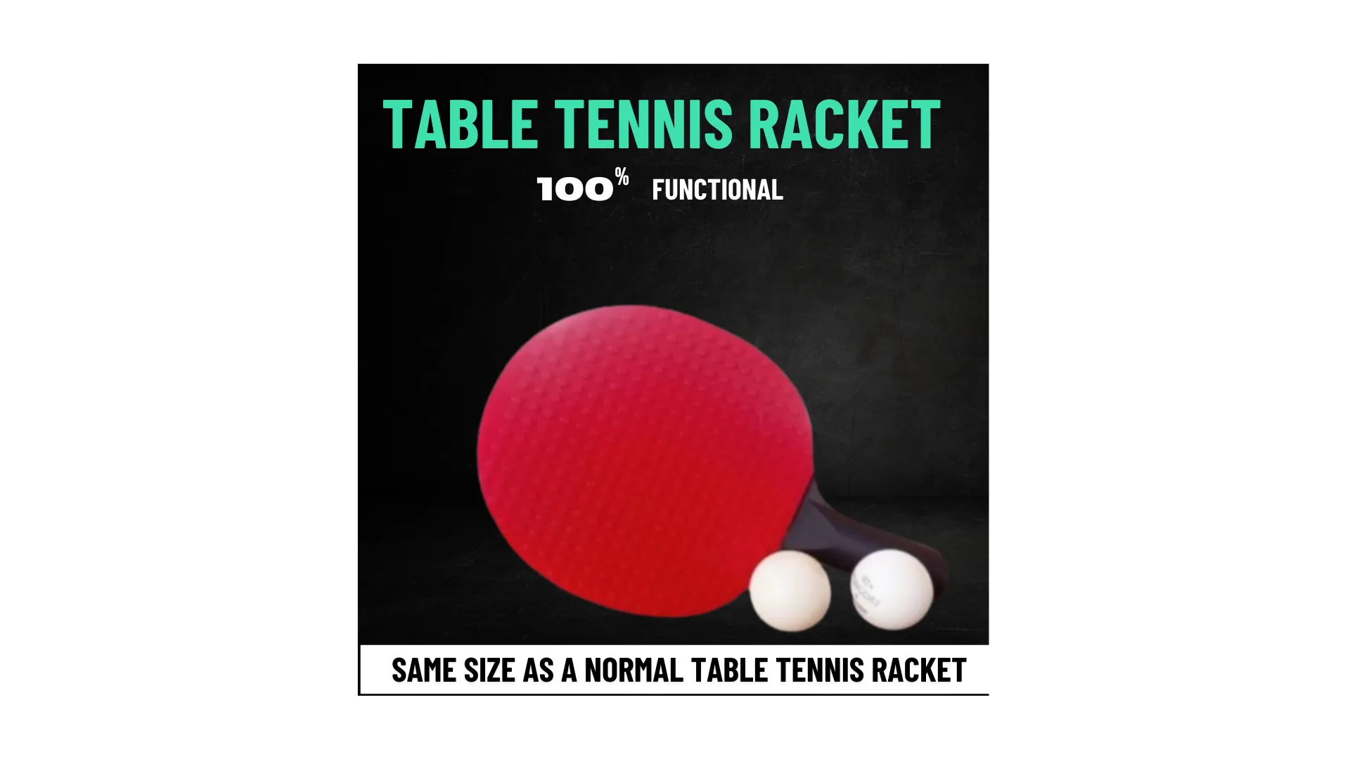 Ping Pong racket
