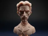 Tesla Bust-7