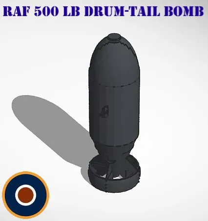 皇家空军500磅鼓尾炸弹（二战）