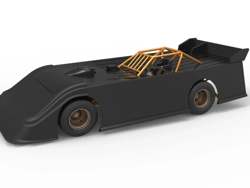 Super Dirt Late Model Version 2 Maßstab 1:25