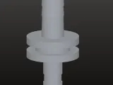 Pipe Connector for Dosing Pump – Leak-Proof Hose Adapter-0