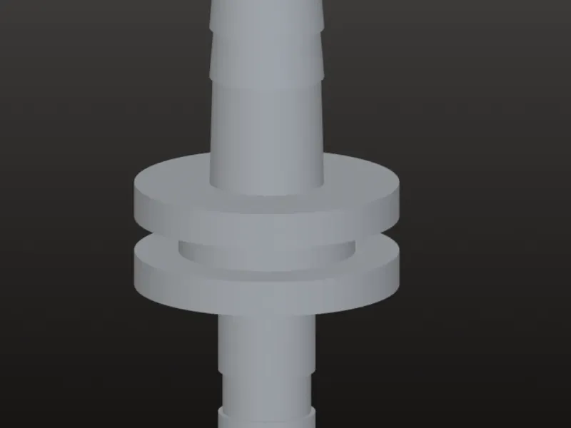 Pipe Connector for Dosing Pump – Leak-Proof Hose Adapter