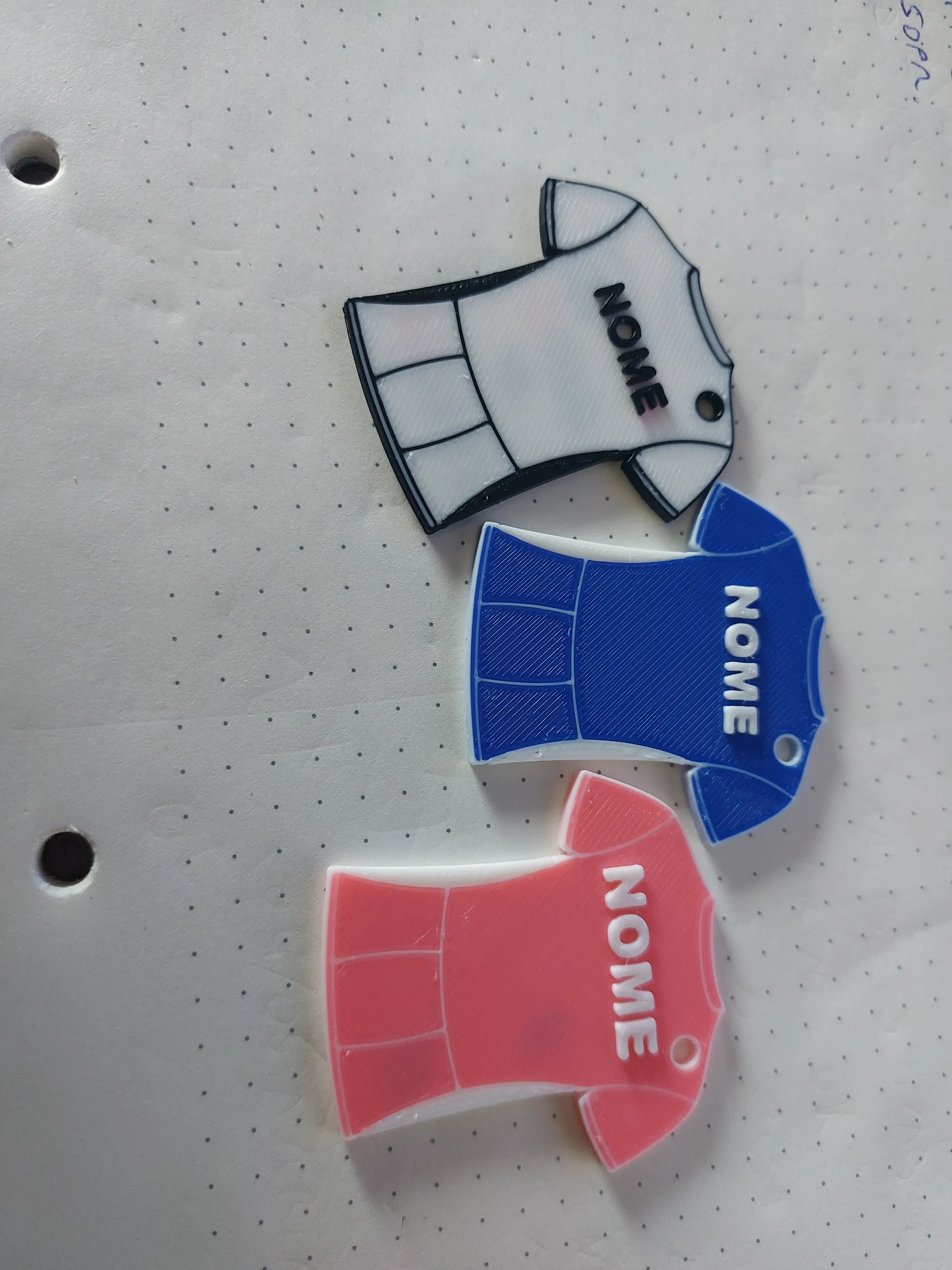 PERSONALISED KEYCHAIN GIRO DI ITALIA