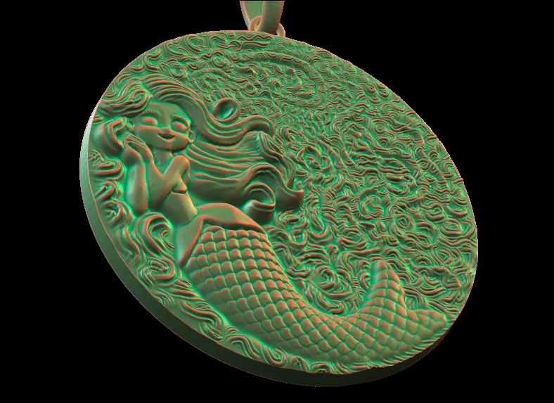 Mermaid Pendant