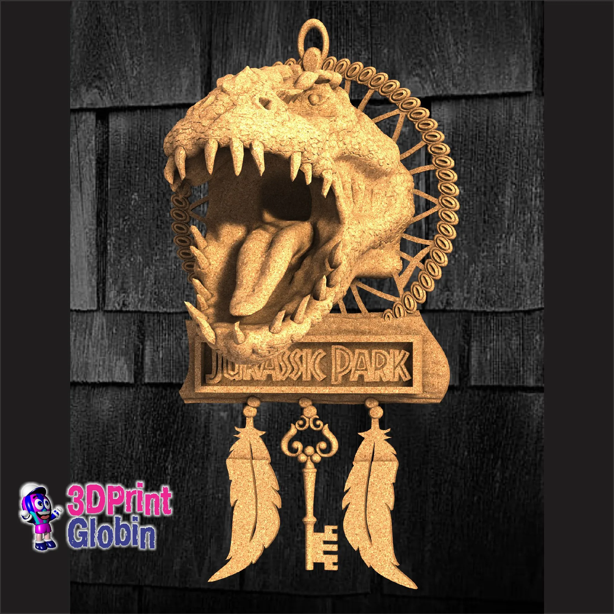 Dream Catcher JURASSIC PARK - Atrapasueños