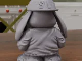 RABBIT HIPHOP-1