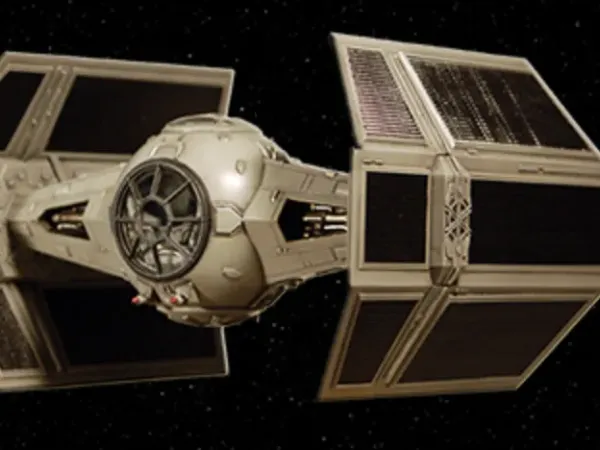 Il caccia Tie di Darth Vader