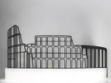 Colosseum Line Art - Desktop Line Art-1