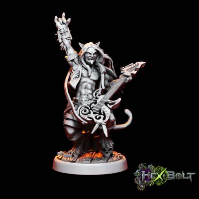 Shagdu - Tabaxi Bard