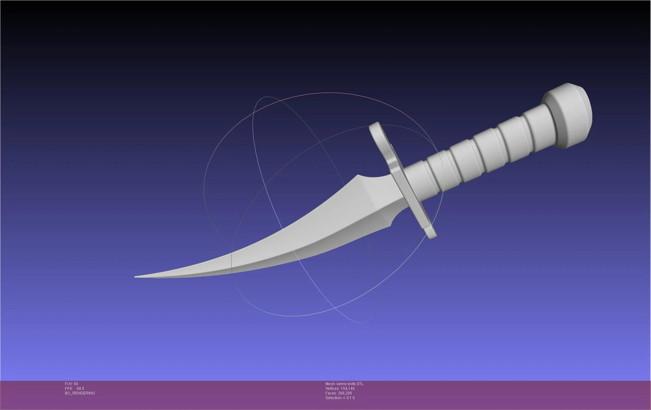 Attack On Titan Kenny Knife
