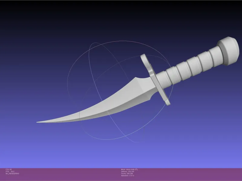 Attack On Titan Kenny Knife