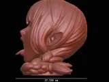 Bust Decoration Dice Tower "Ahegao"-7
