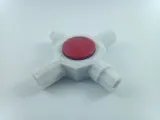 Fidget Spinner Utility Key / Electrical cabinet Key / Gas me-1