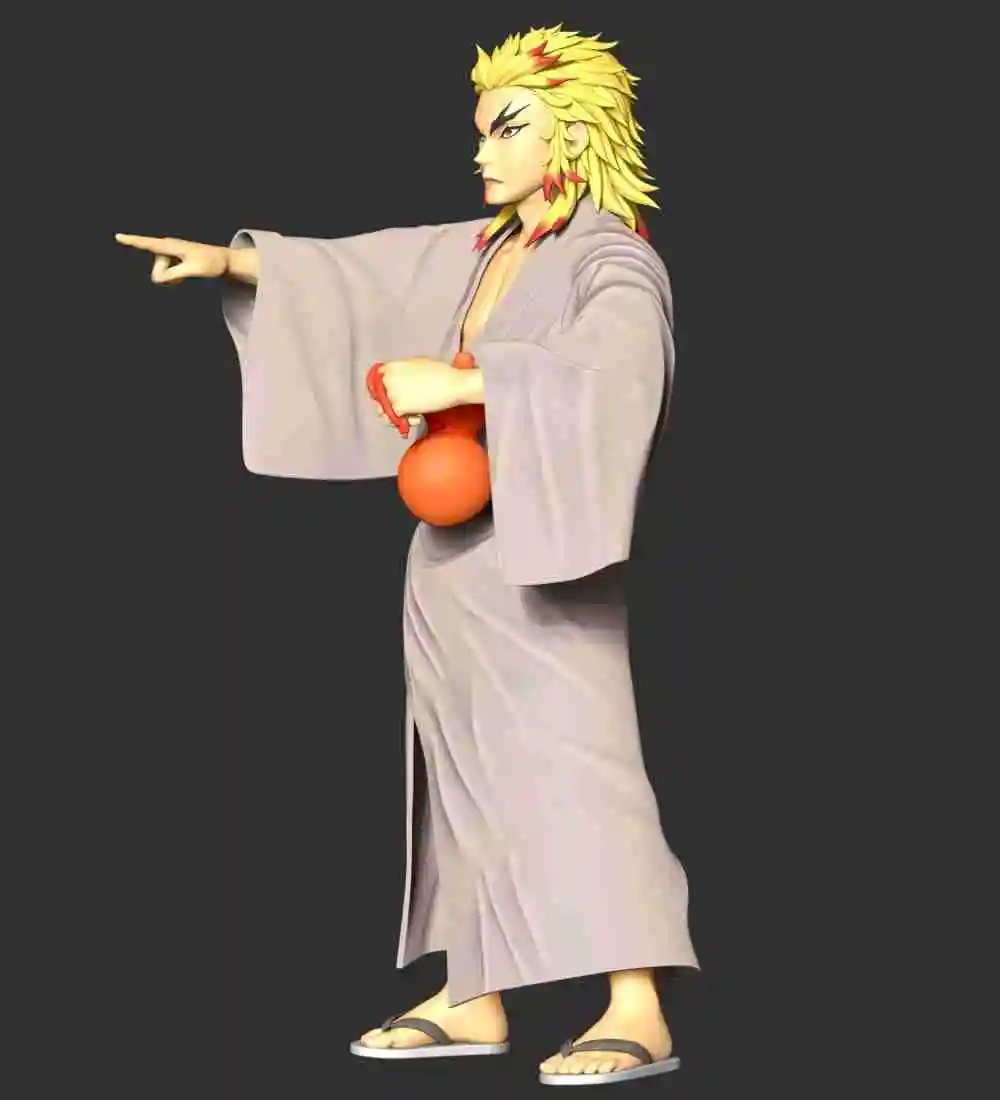 Rengoku - Demon Slayer - V2 3D