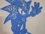 Sonic - Geometric Wall Hanger-0