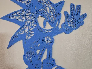 Sonic - Geometric Wall Hanger