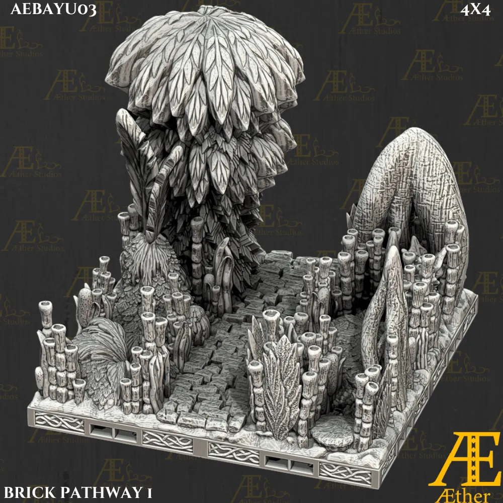 AEBAYU03 - Chemins de briques