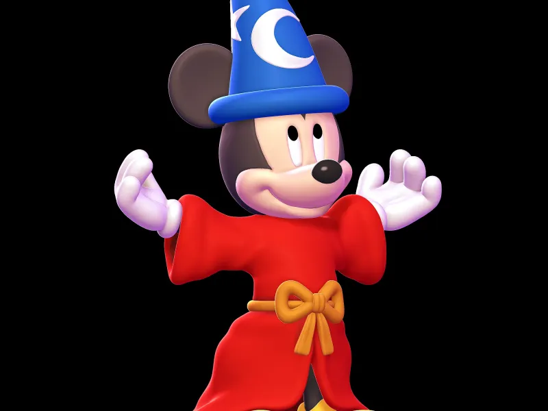 Sorcerer Mickey Mouse - Fantasia