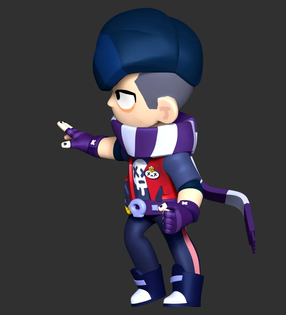 Brawl Stars - Edgar
