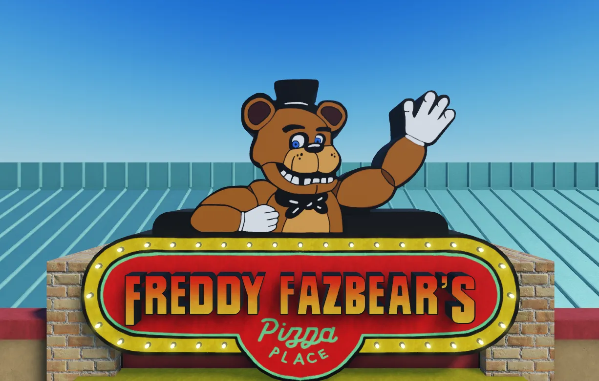 Freddy fazbear's pizza Model