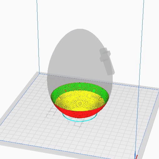 Easter Egg With Cross-3