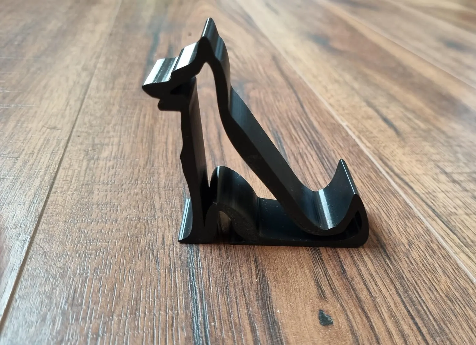 Soporte para celular con forma de perro