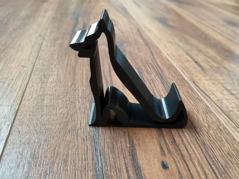 Mobiele telefoonhouder in de vorm van een hond