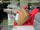 Crown Molding Miter saw supports-8