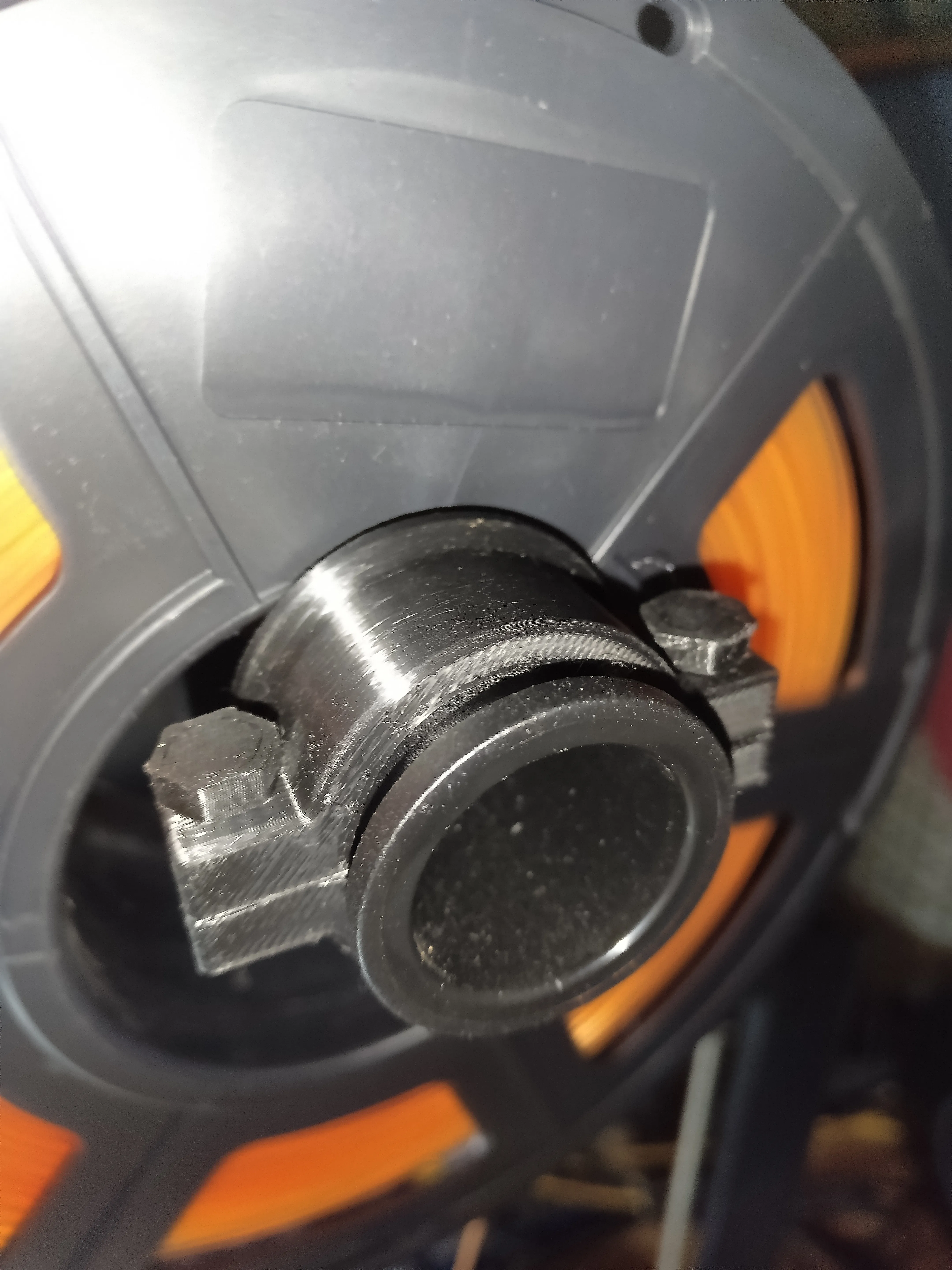 Filament Spool Clamp