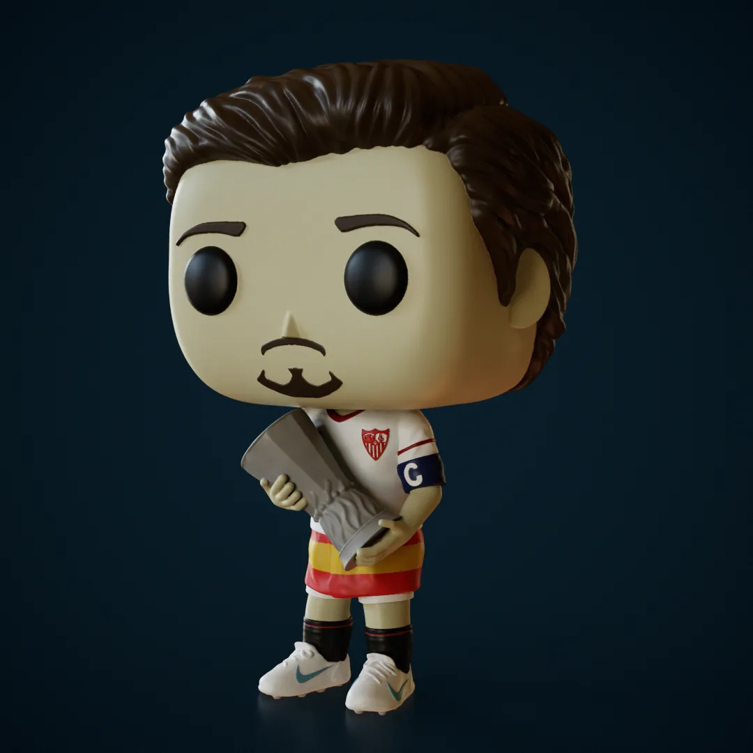 Funko Jesus Navas - Sevilla España