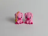 Cute Pig Keychain-6