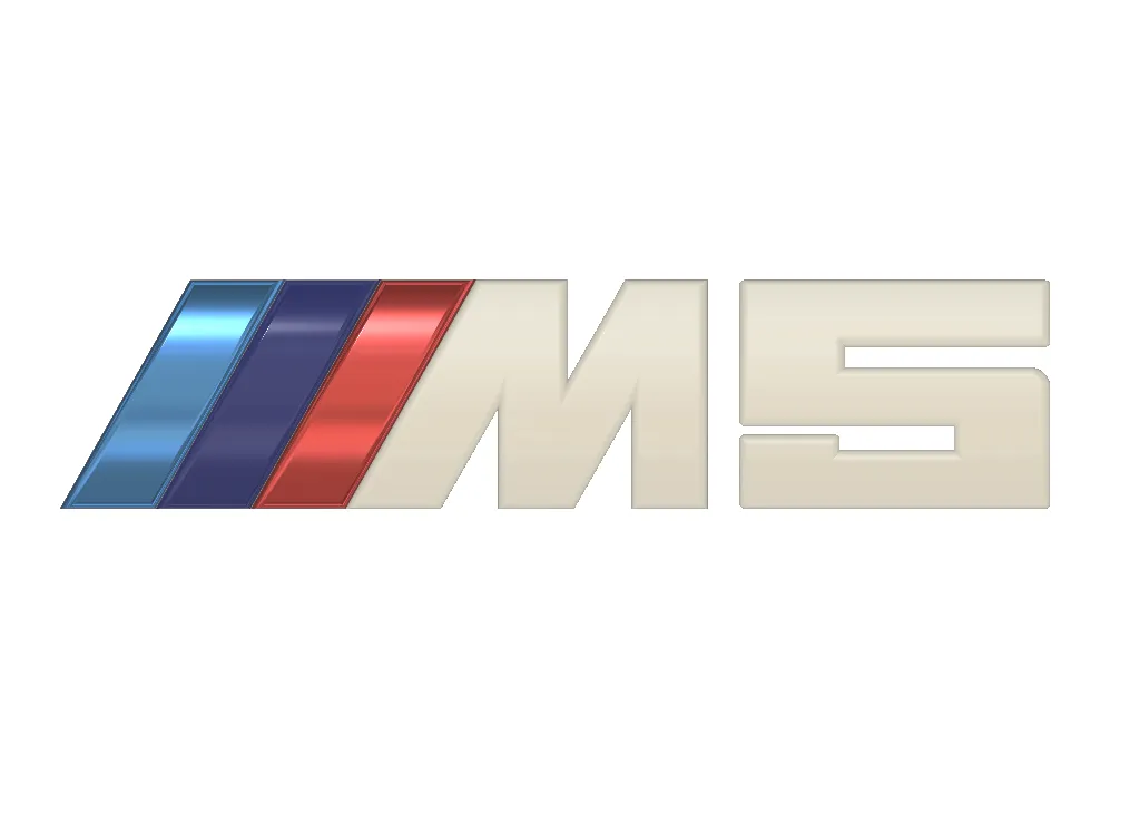 BMW M5 Logo