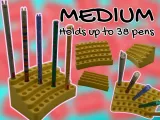 3D Printed Pen Stand Designed to fit Legami Erasable Pens-2