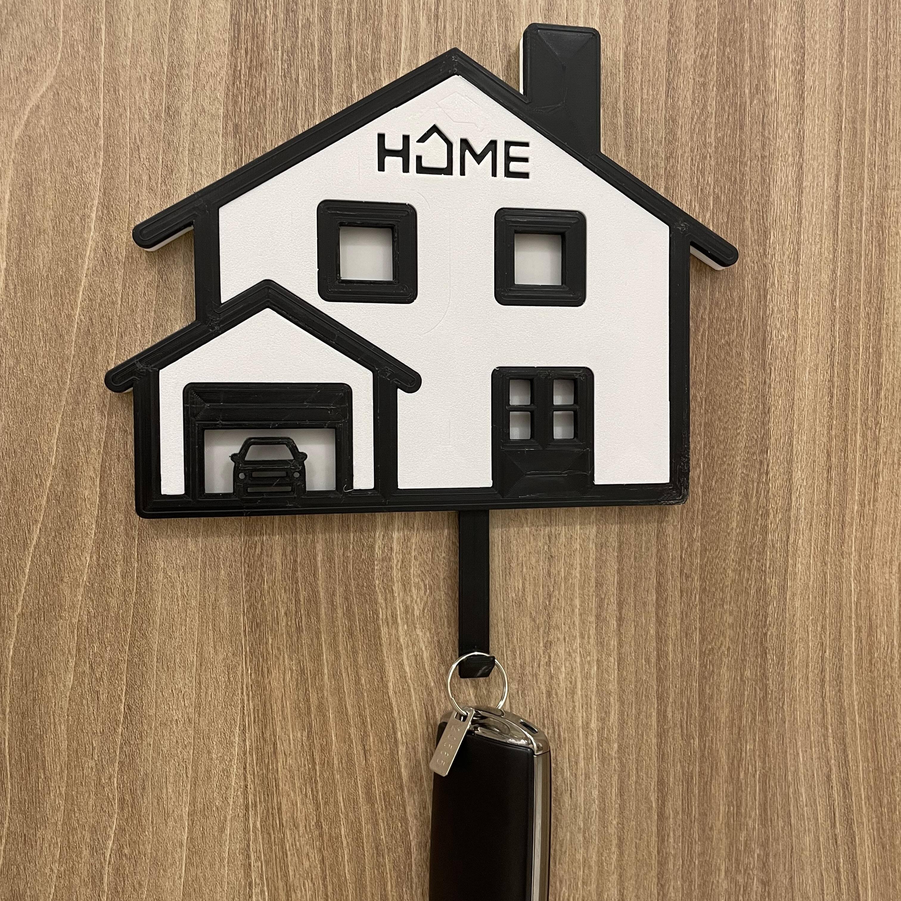 HOME KEY HOLDER FOR WALL EASY PRINT